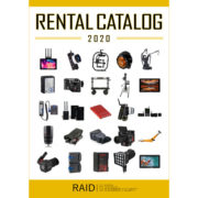 RAID Rental Catalog 2020