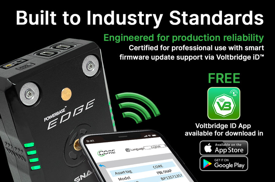 Core SWXのマグネット式スタッキングバッテリー「Edge Snap」がSONY