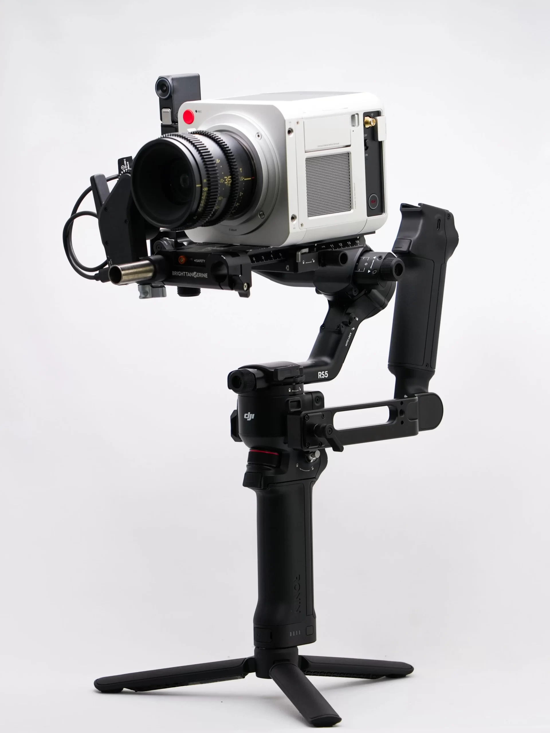 PIXBOOM Spark + DJI RS5