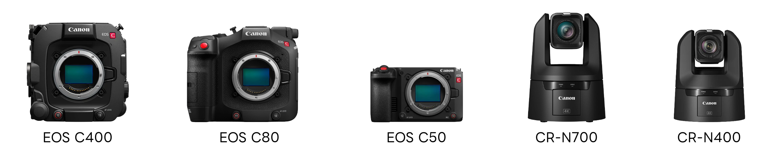 Canon 展示予定製品