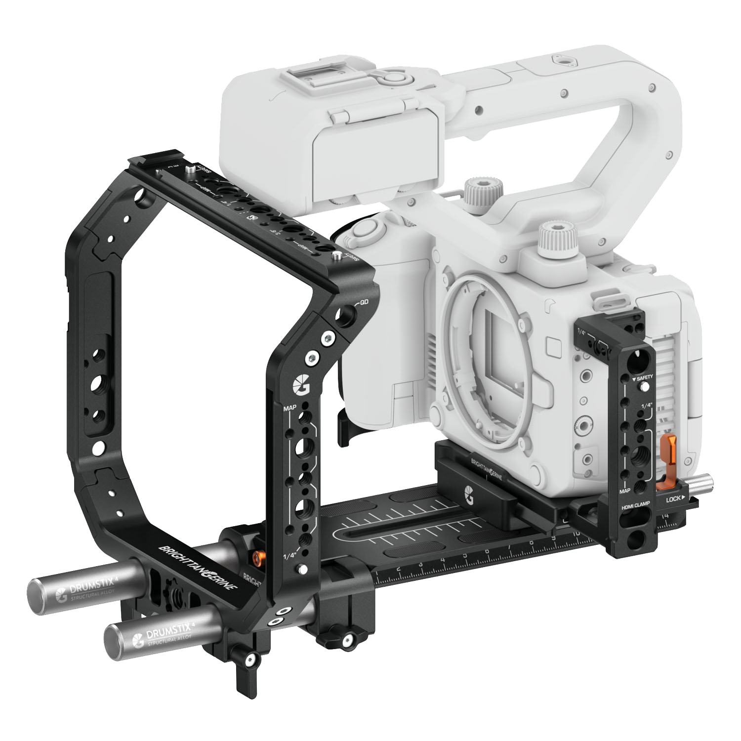BrightTangerine CanonC50用Rig